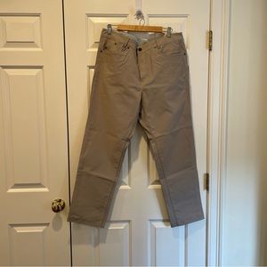 Outlier Slim Dungarees - Concrete - 38W 30L